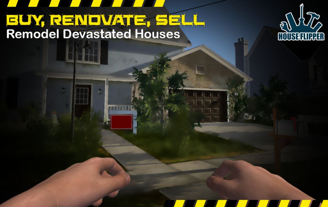 Screenshot of House Flipper Simulator