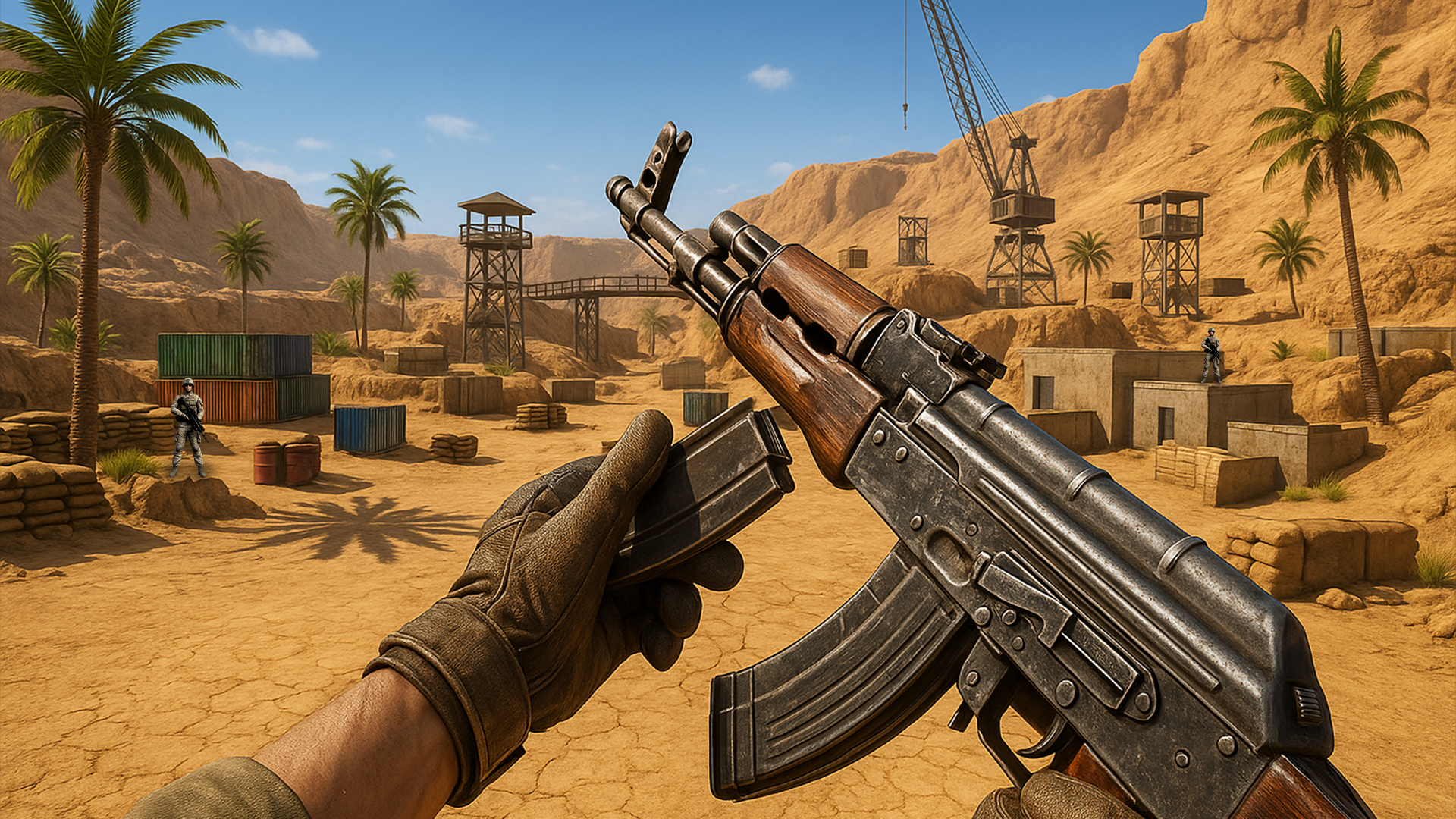 Cuplikan Layar Game Mountain Sniper 3D Shooter