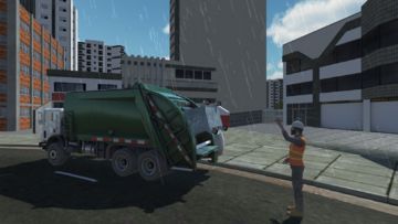 Garbage City Clean Simulator 遊戲截圖