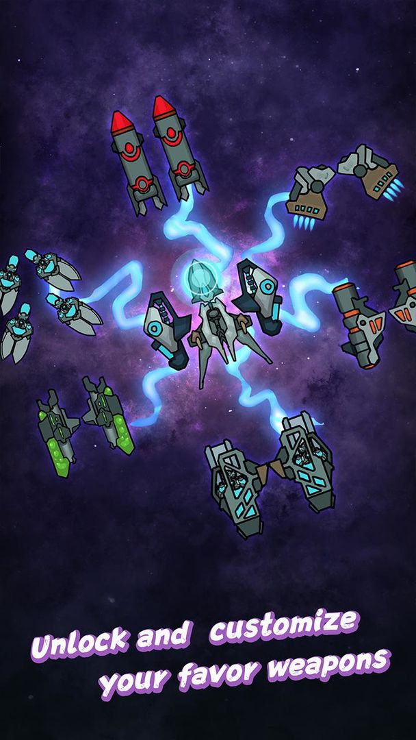 Alien Haters screenshot game