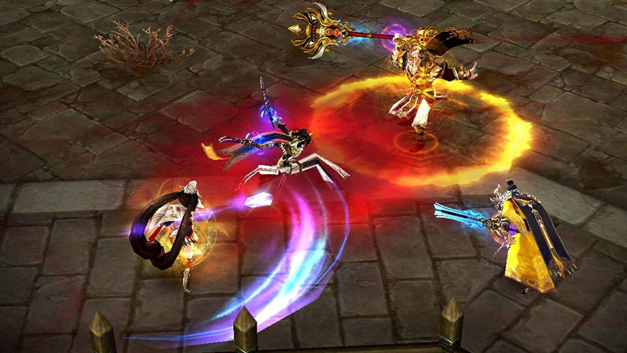 Скриншот игры 权御三国-雄霸天下