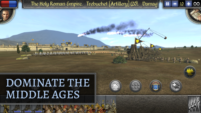 Total War: MEDIEVAL II Game Screenshot