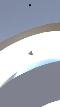 Super Sonic Triangle Game Screenshot