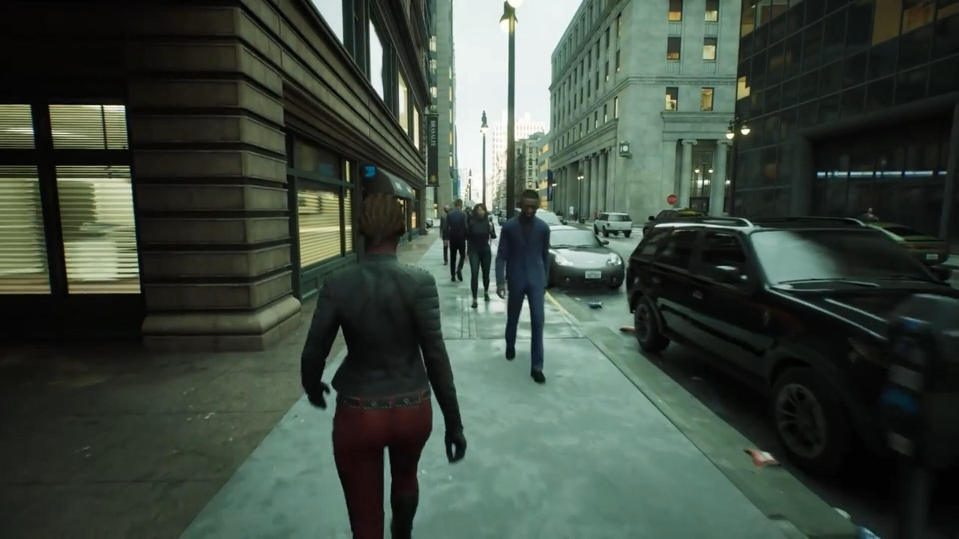 Matrix World Game Screenshot