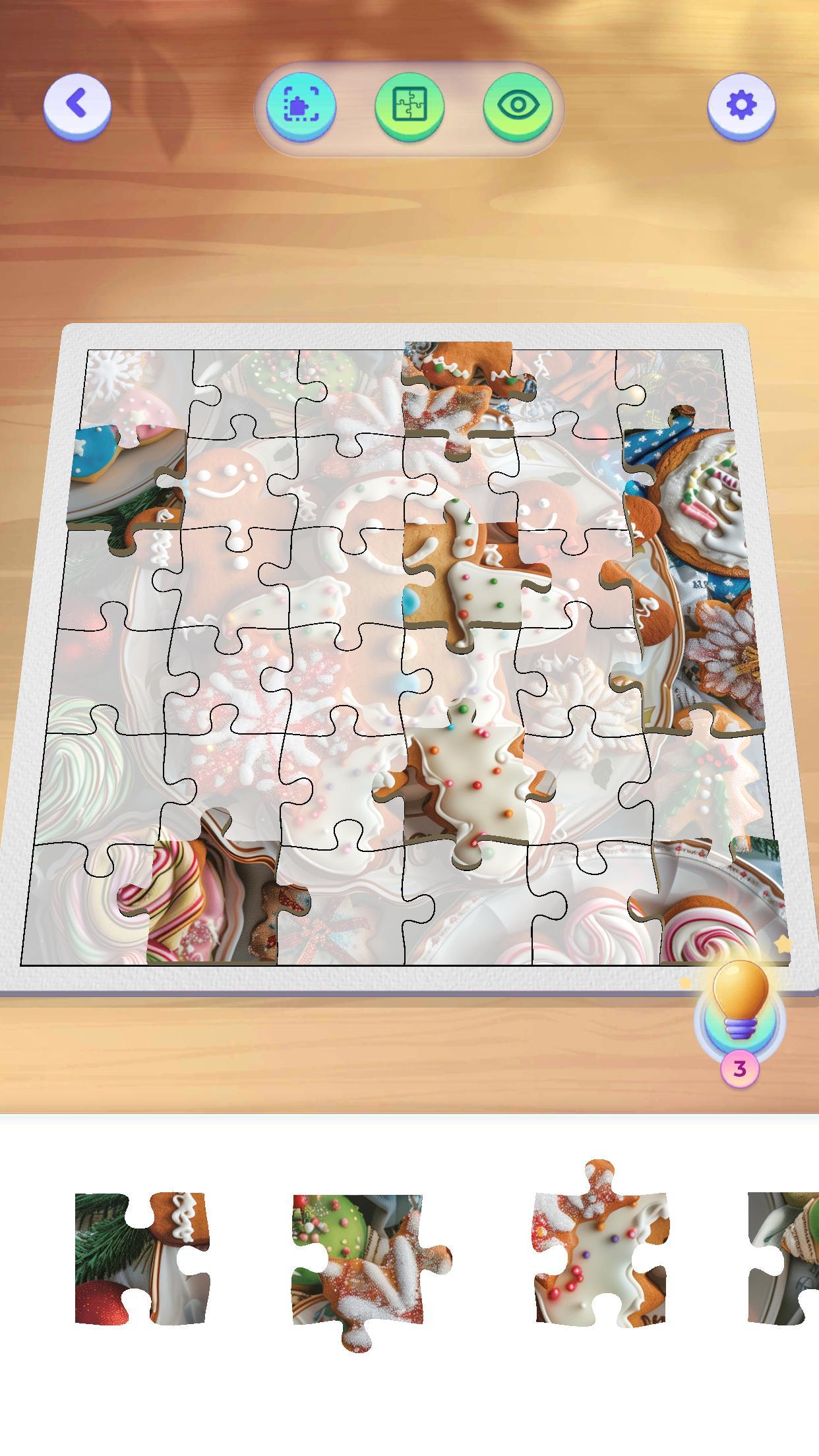 Jigsaw Puzzles 3D Game Screenshot