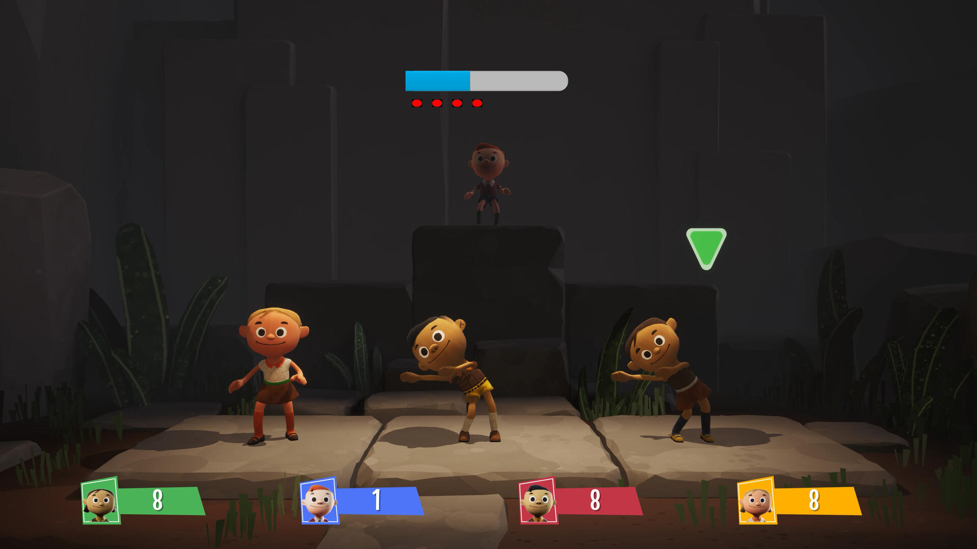 Rowdy Rascals Game Screenshot