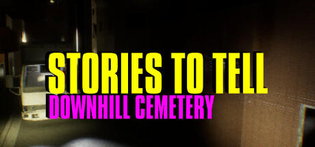 Banner of Stories to Tell - Downhill Cemetery 
