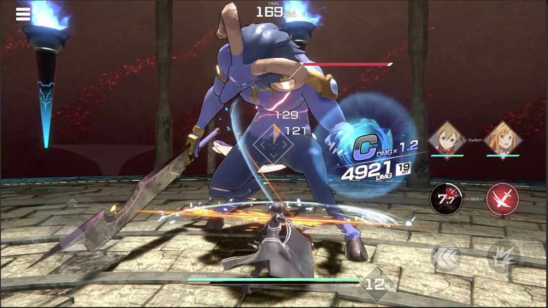 Screenshot of Sword Art Online VS
