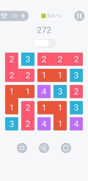 数字方块 Game Screenshot
