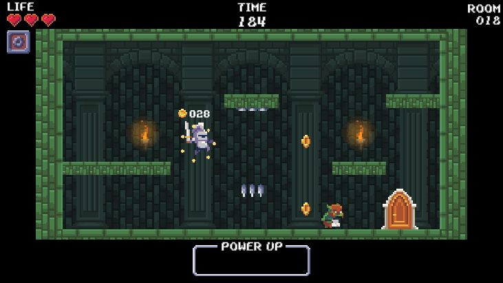 Overknight Dungeon screenshot game