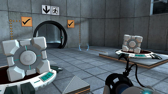 Portal Game Screenshot
