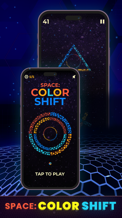 Space: Color Shift Game Screenshot