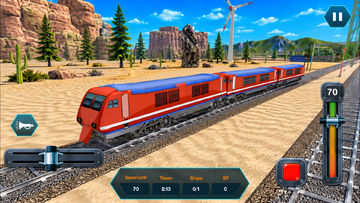 Indian Train Simulator Game Game Screenshot