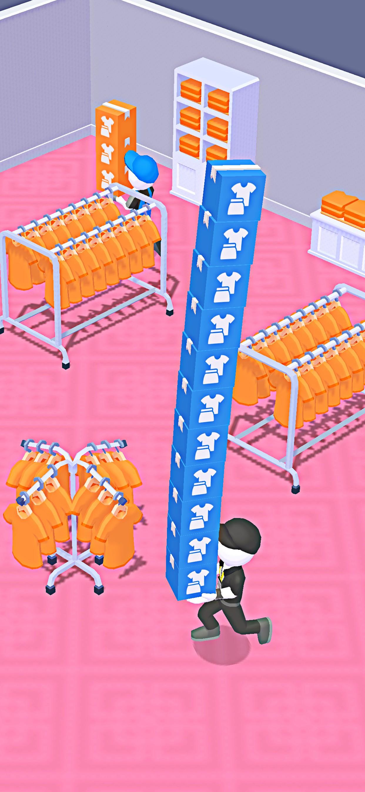 Screenshot of My Mini Mall: Mart Tycoon Game