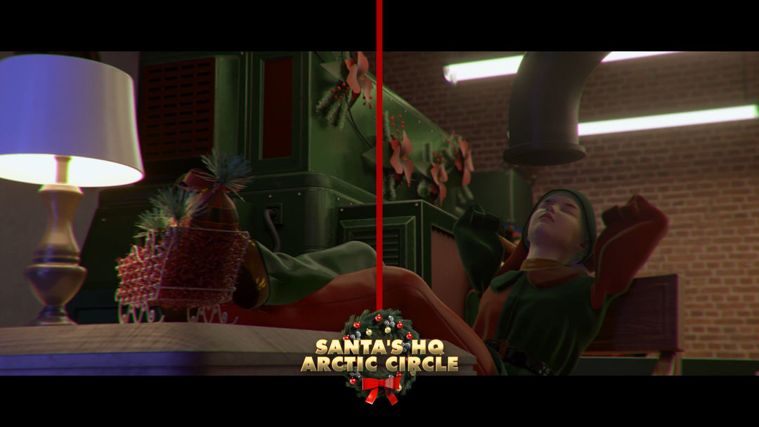 Screenshot of Drunk Santa Simulator