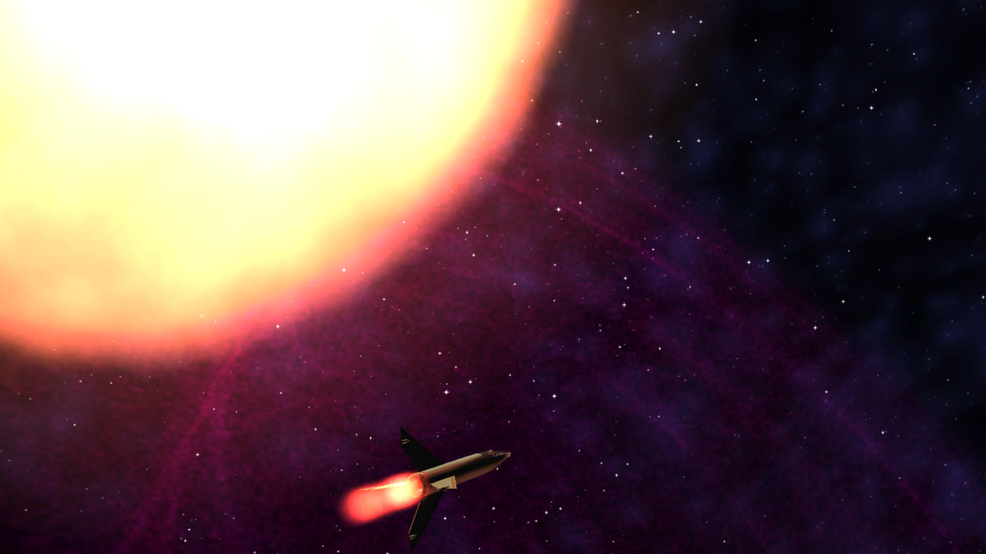 Screenshot 1 of Kapal Hazeron Starship 
