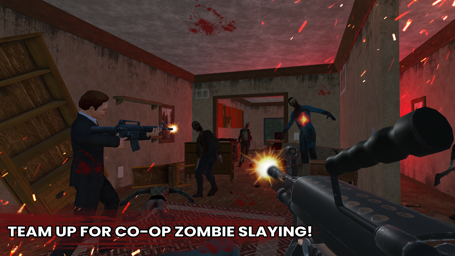Zombie Slaughter - Undead Game Screenshot