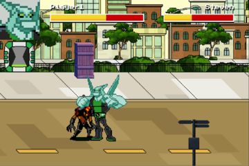 Ben Pixel 10 - Raging Fist Game Screenshot