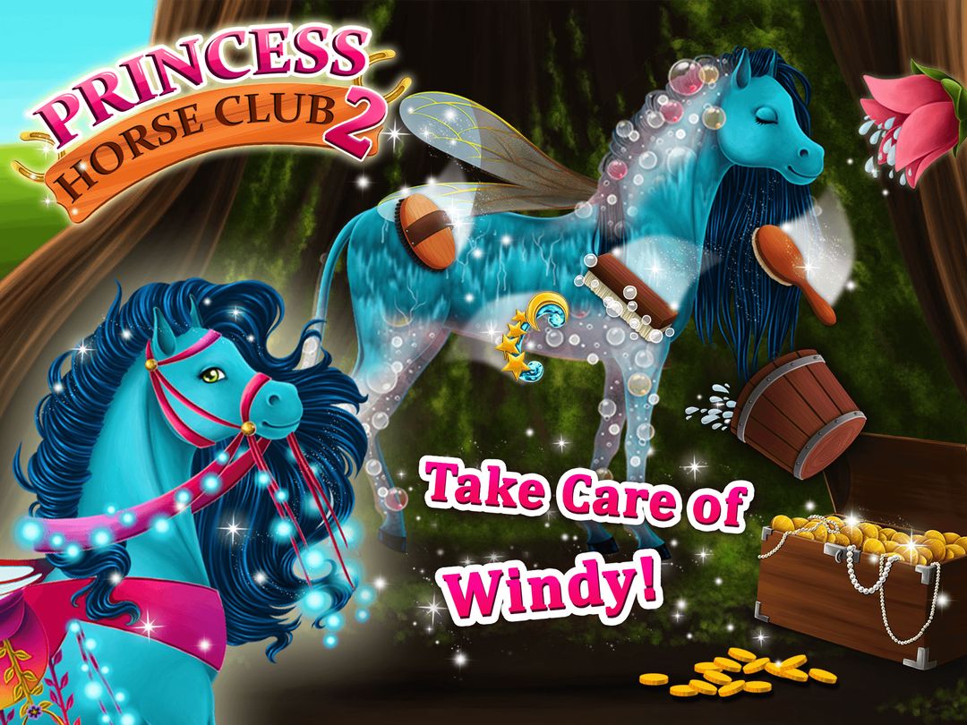 Princess Horse Club 2 게임 스크린 샷