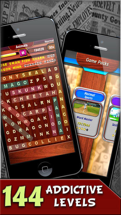Word Swipe : Word Search Game Screenshot