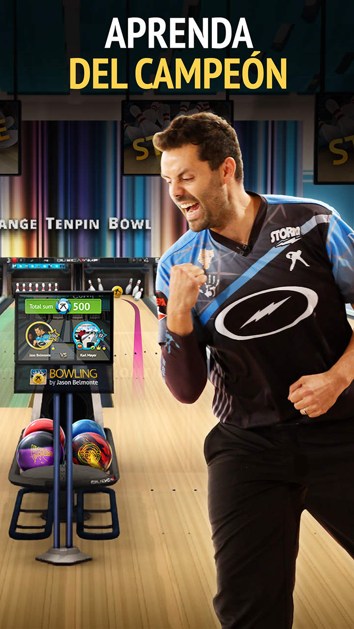 Captura de Pantalla del Juego Bowling by Jason Belmonte
