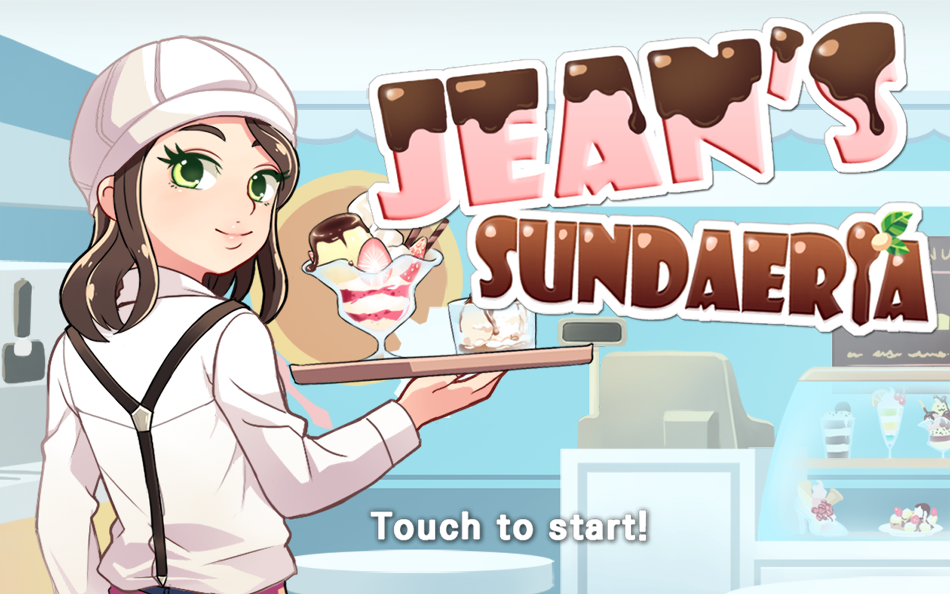 Jean's Sundaeria Game Screenshot
