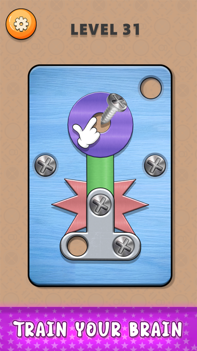 Nuts And Bolts 3D Puzzle Game Screenshot