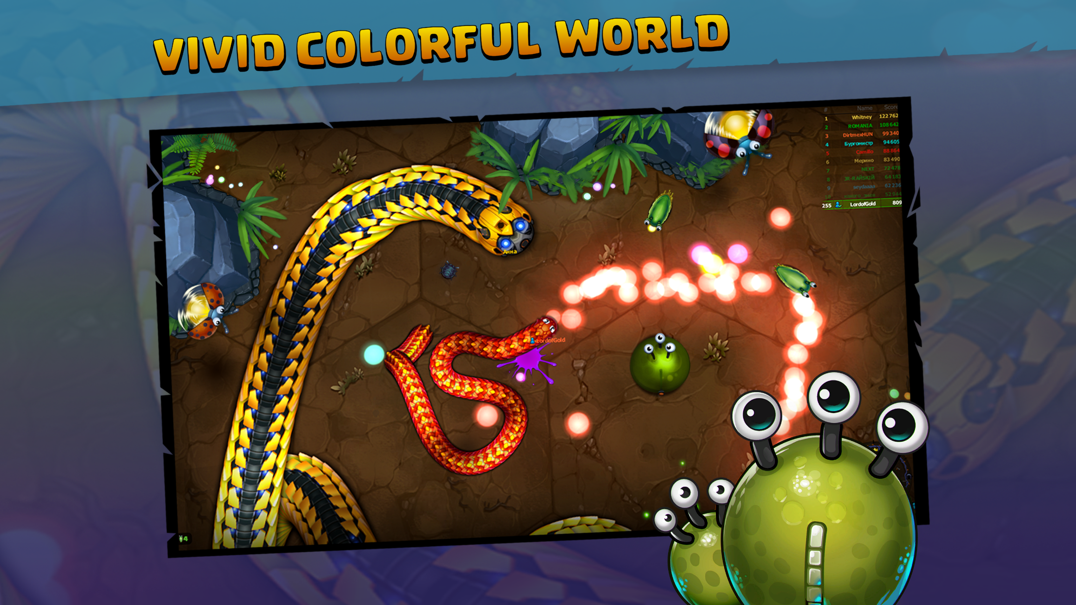 Little Big Snake: Fun .io Game Game Screenshot