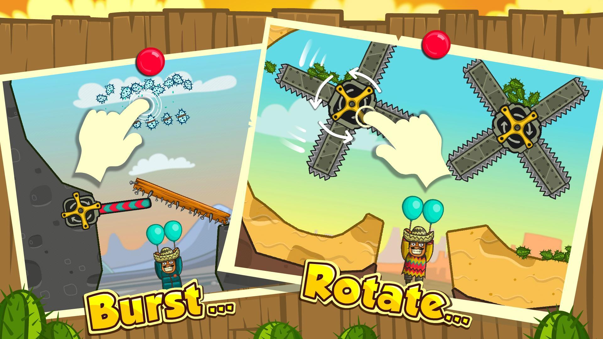 Cuplikan Layar Game Amigo Pancho