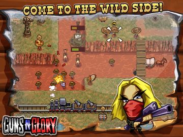 Guns'n'Glory Game Screenshot