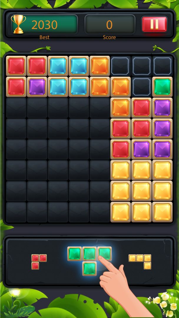 1010 Block Puzzle Game Classic 게임 스크린 샷