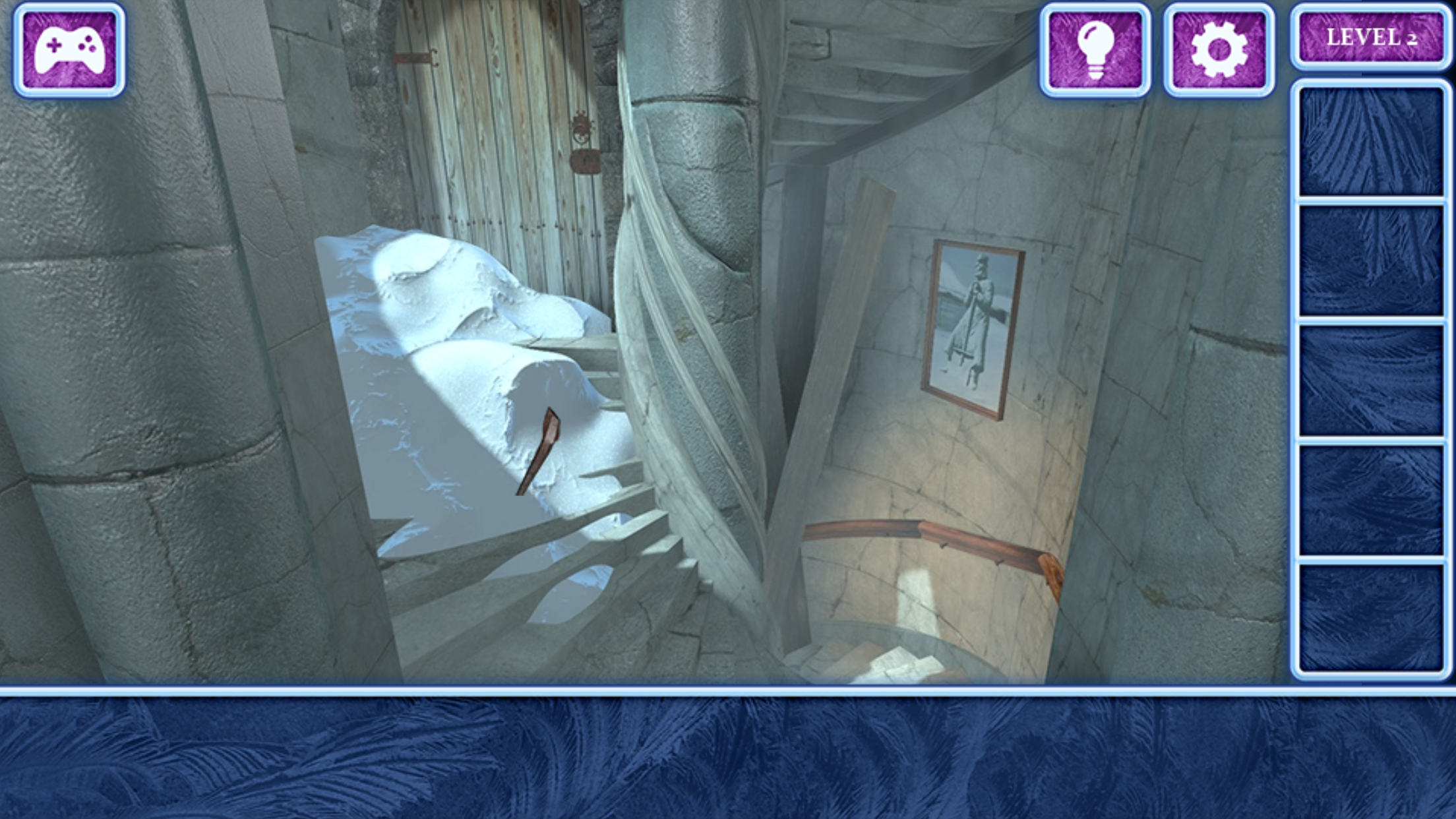 Icy Escape Game Screenshot