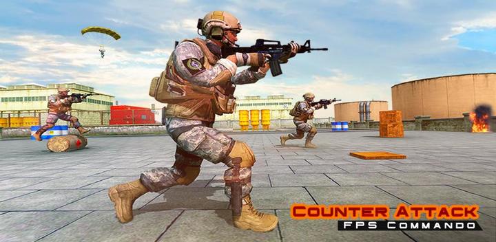 Banner of Counter Attack FPS Commando Shooter 1.0.5