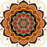 Desenho de tatuagem de mandala para colorir versão móvel andróide iOS apk  baixar gratuitamente-TapTap