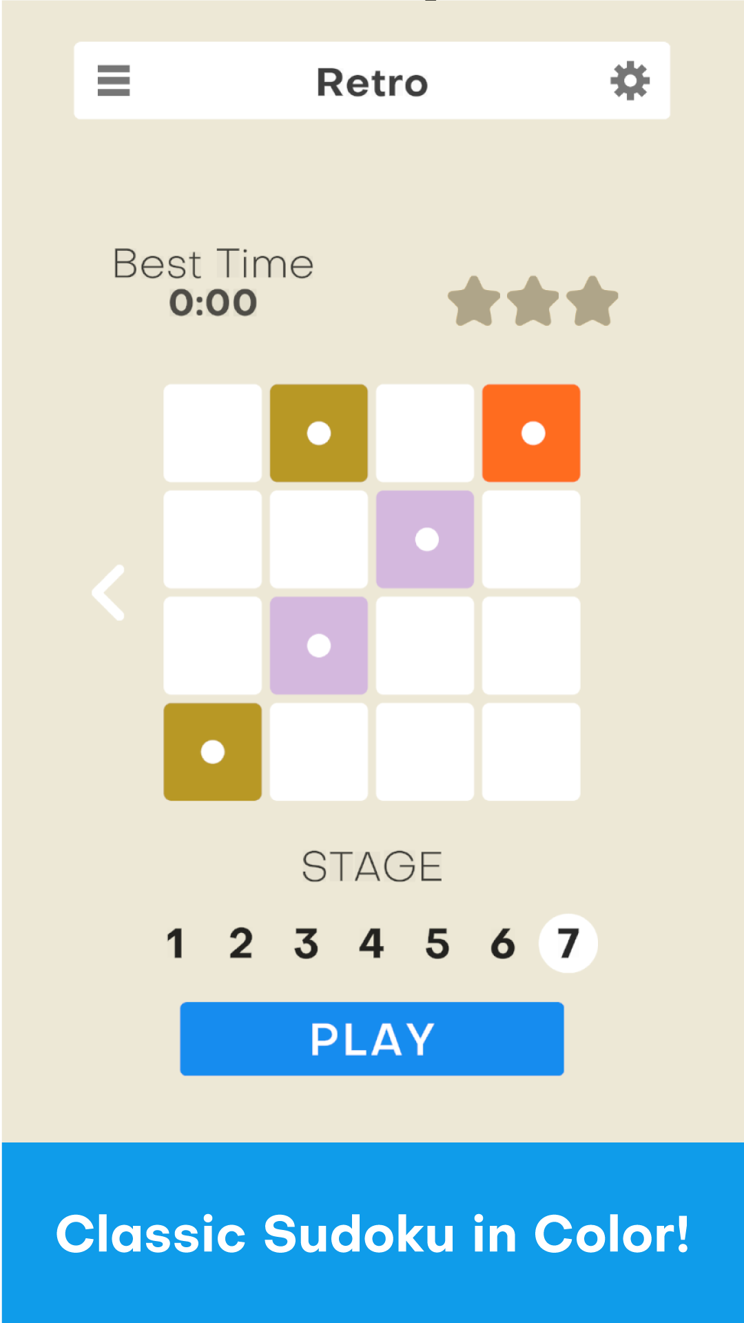 Sudoku Color ภาพหน้าจอเกม