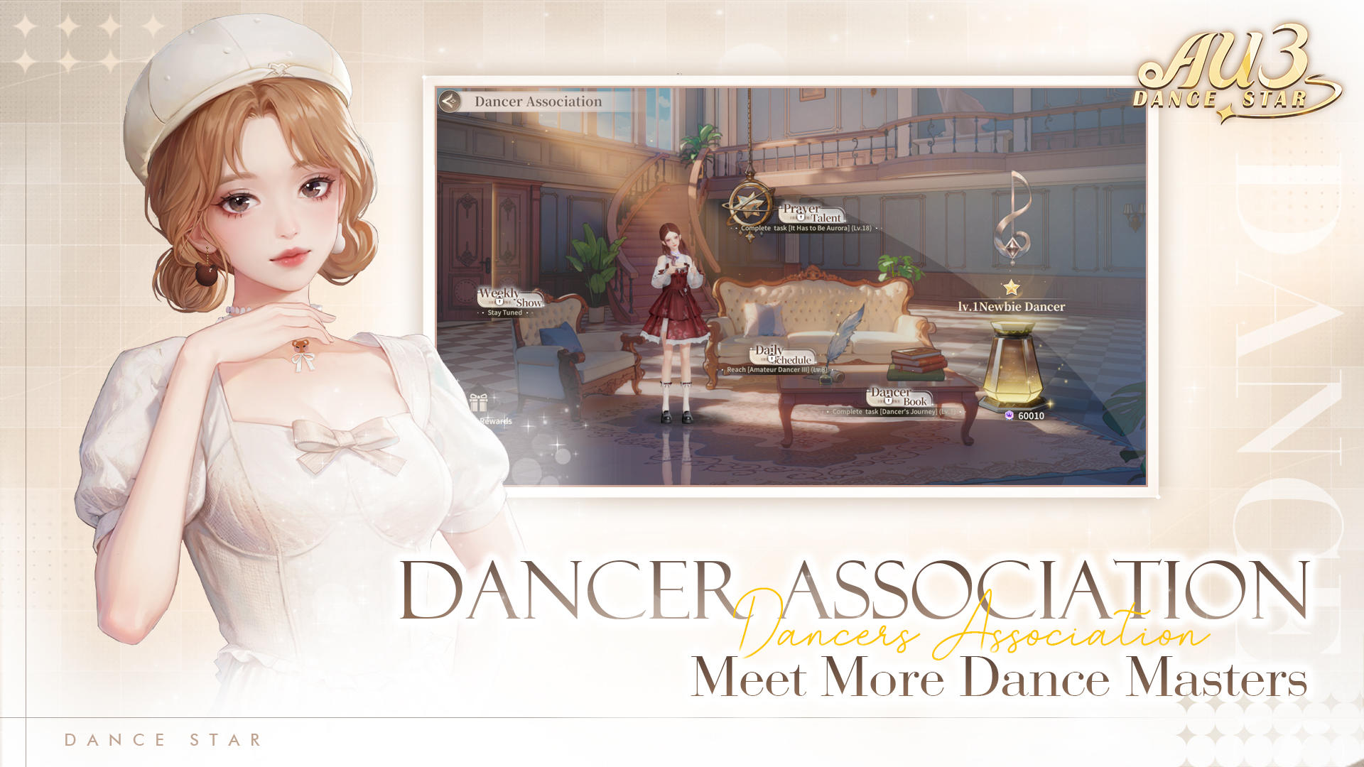 AU3-Dance Star Game Screenshot