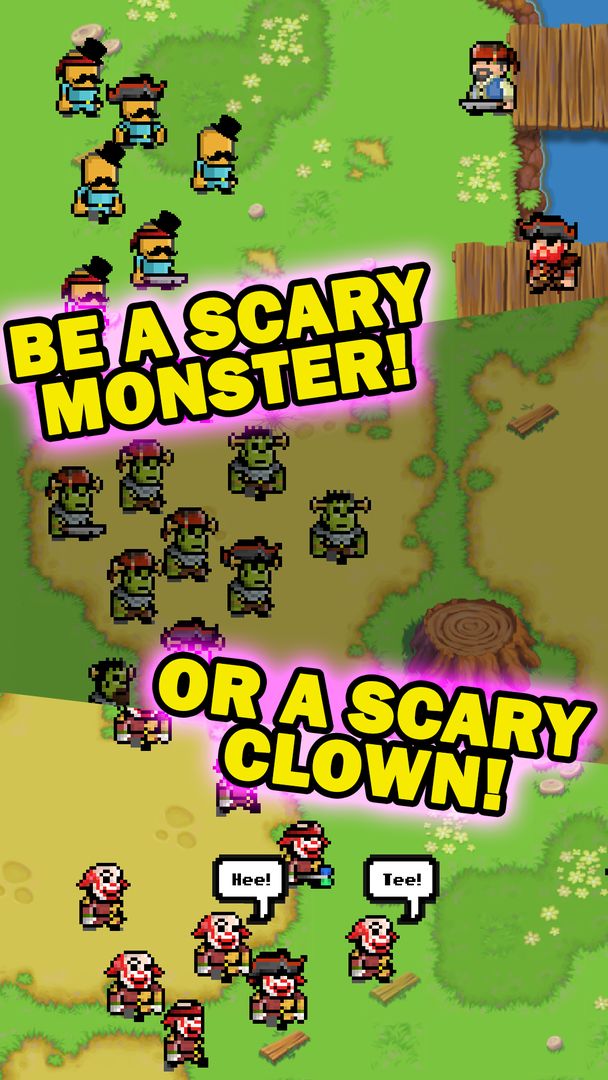 Zombies VS Pirates screenshot game