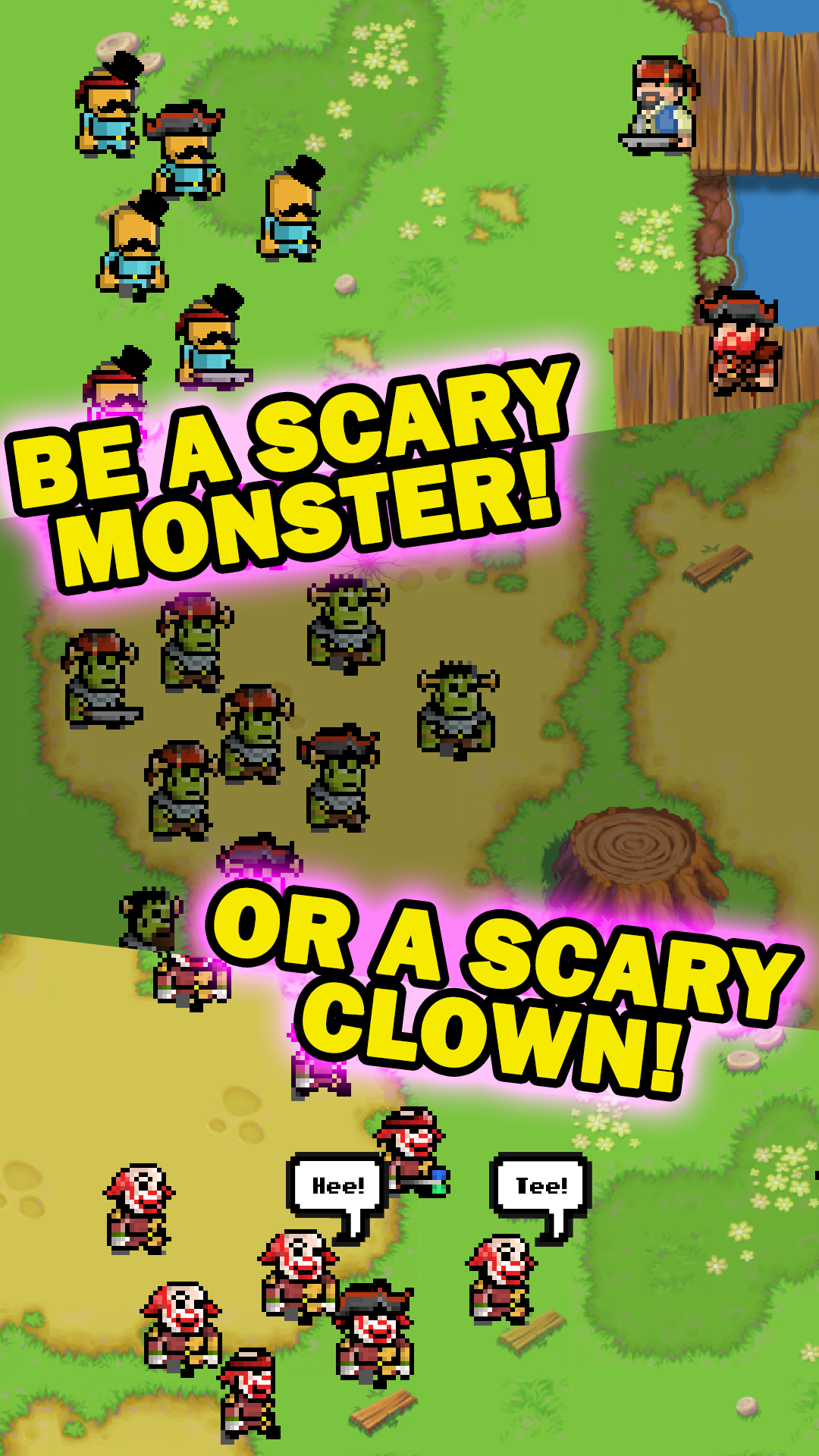 Zombies vs Pirates: Island Run ゲームのスクリーンショット