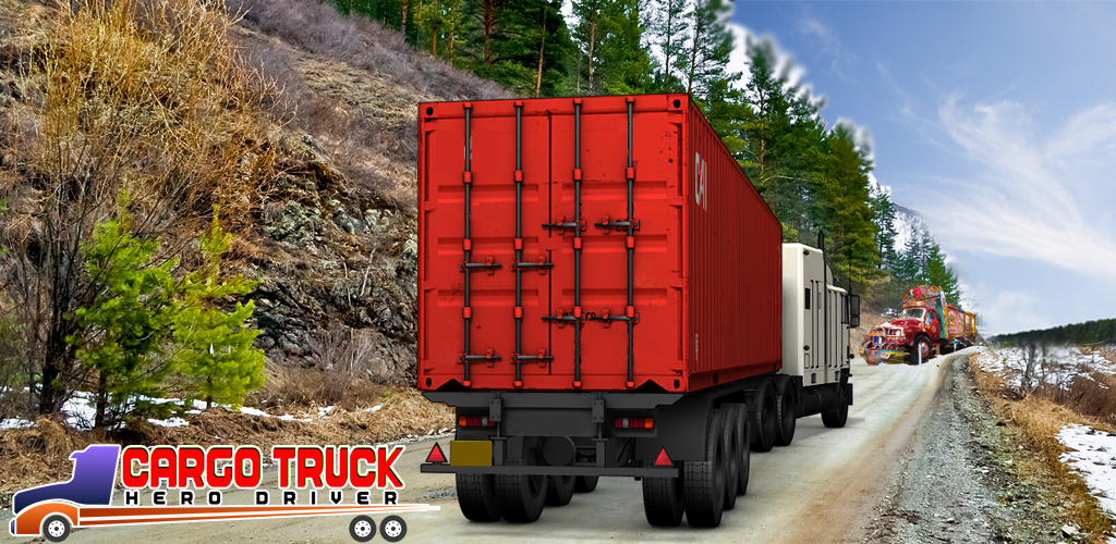 Banner of Герой-водитель грузового грузовика 3D 1.0
