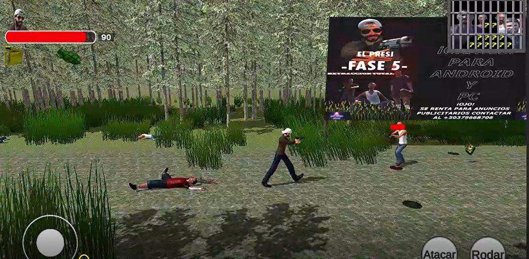 Screenshot of FASE 5 BETA versión