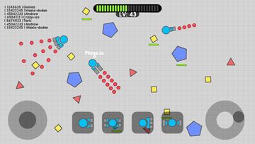 Cuplikan Layar Game AZ.io