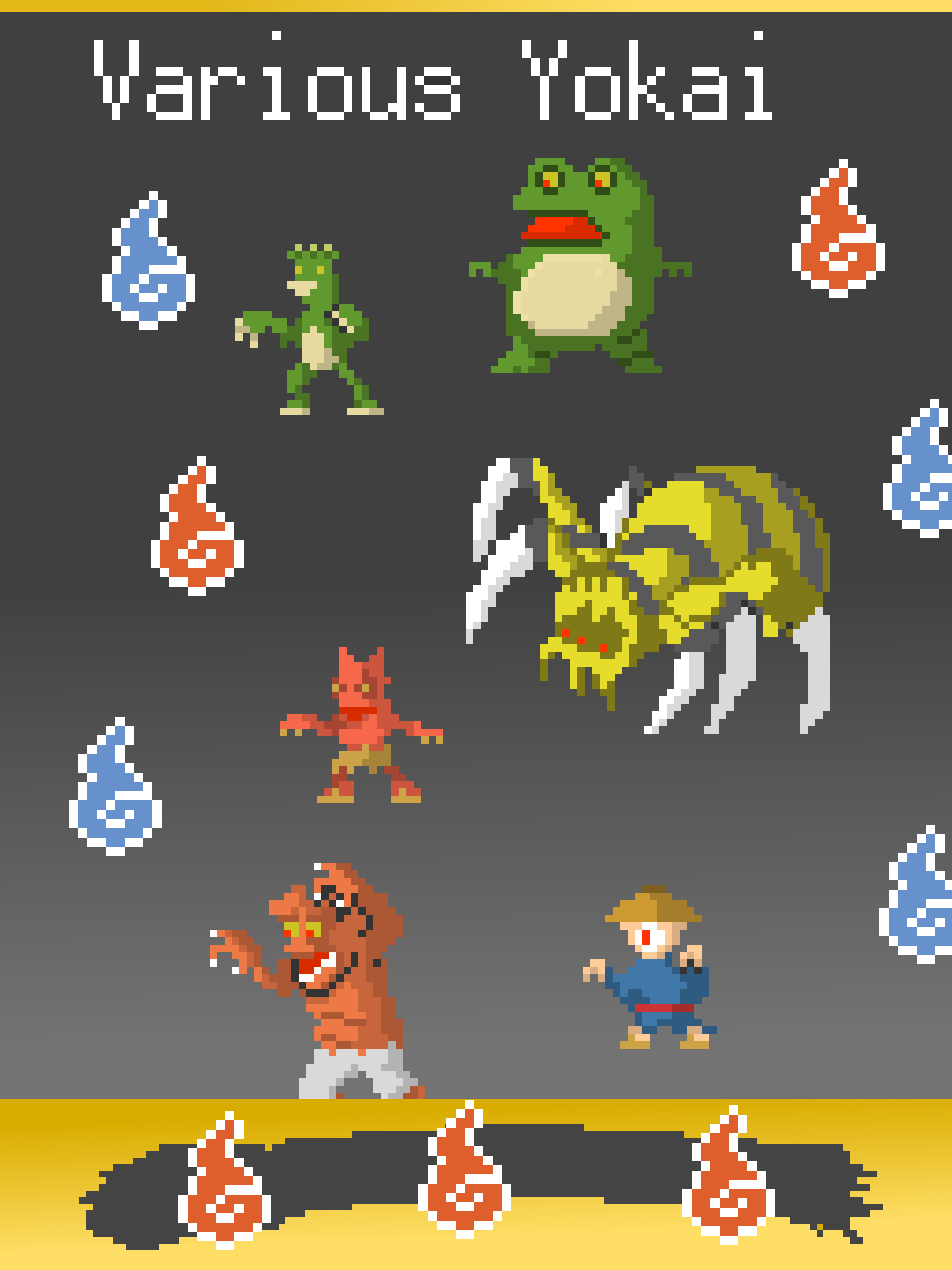 Ayakashi Samurai -hack slash Game Screenshot