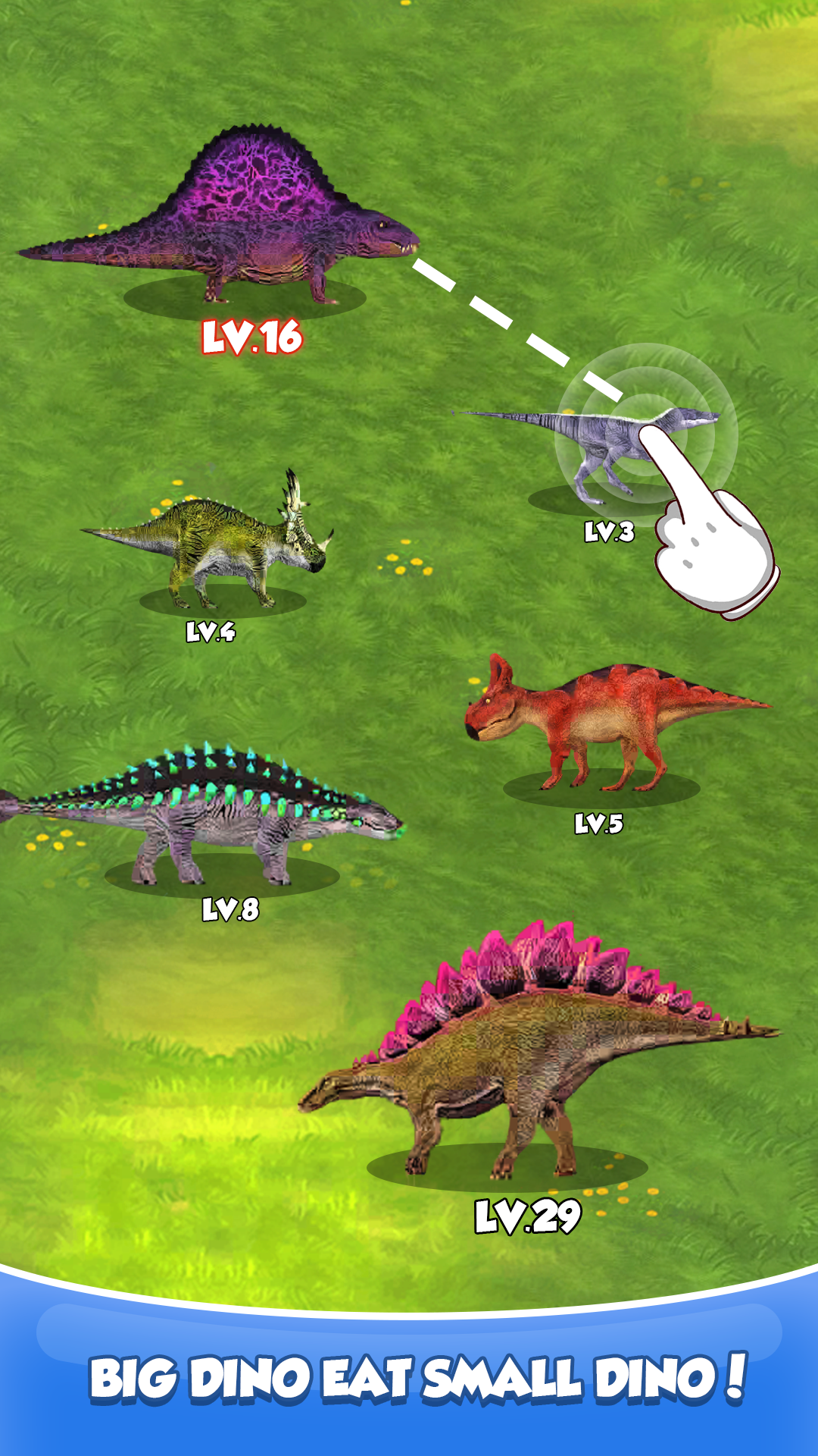 Dinosaur Run Game 3d android iOS apk download for free-TapTap