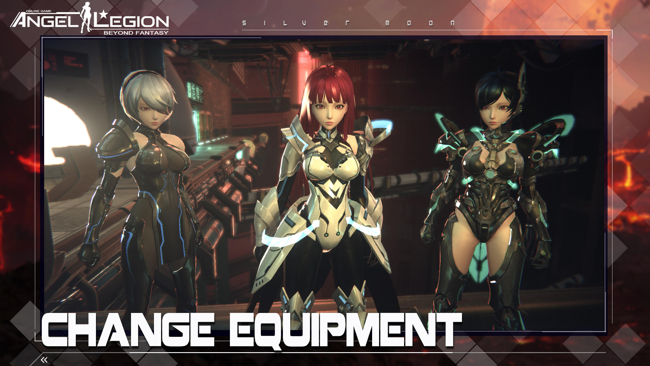 Angel Legion: 3D Hero Idle RPG Game Screenshot