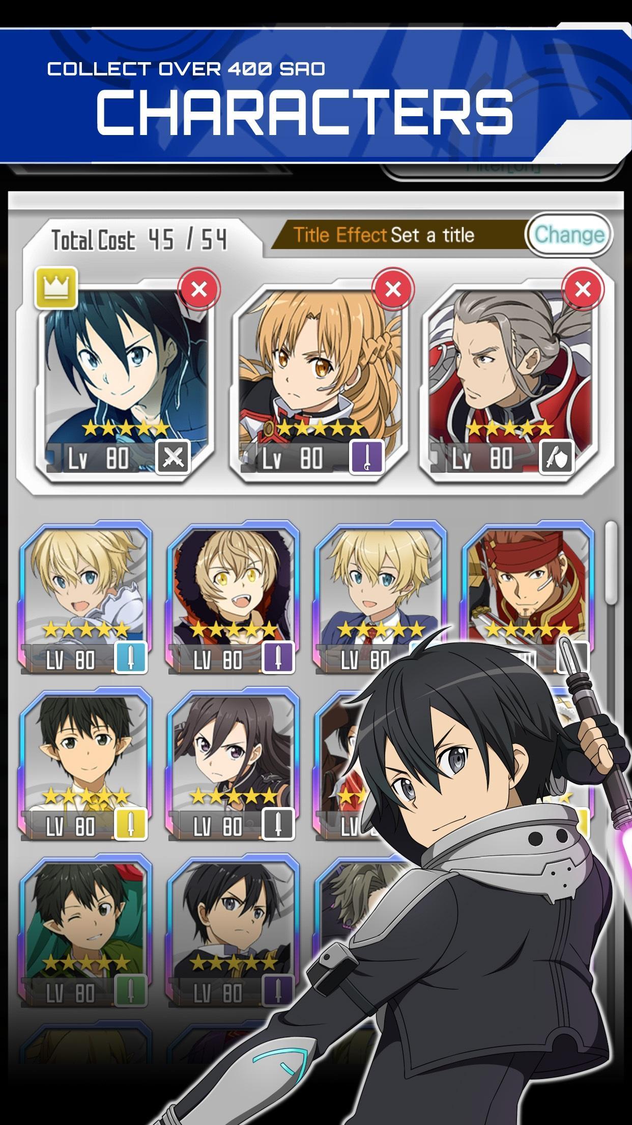Sword Art Online: Alicization The Game (Unreleased) APK for Android Download
