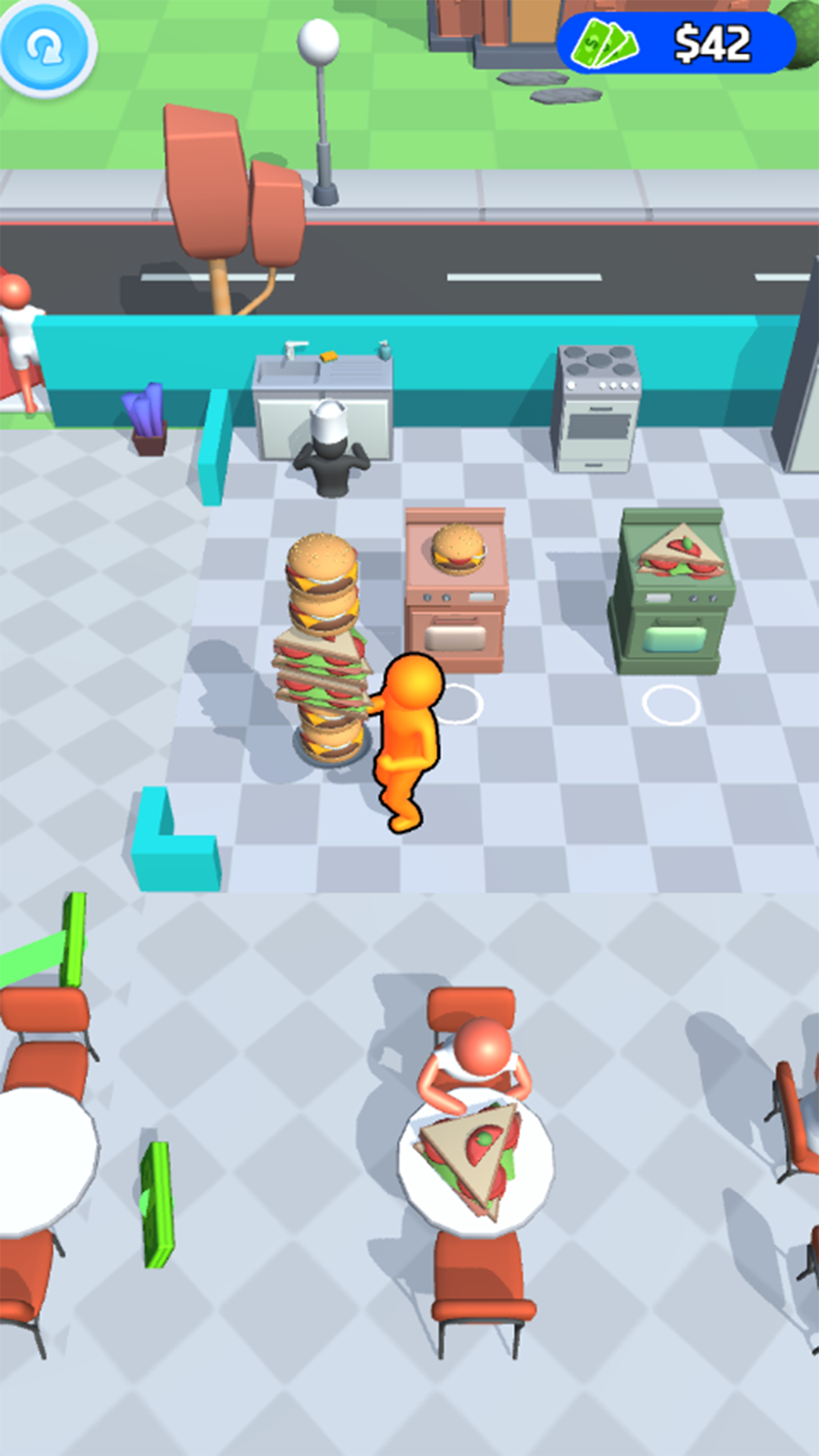 Burger Shop 3 android iOS-TapTap