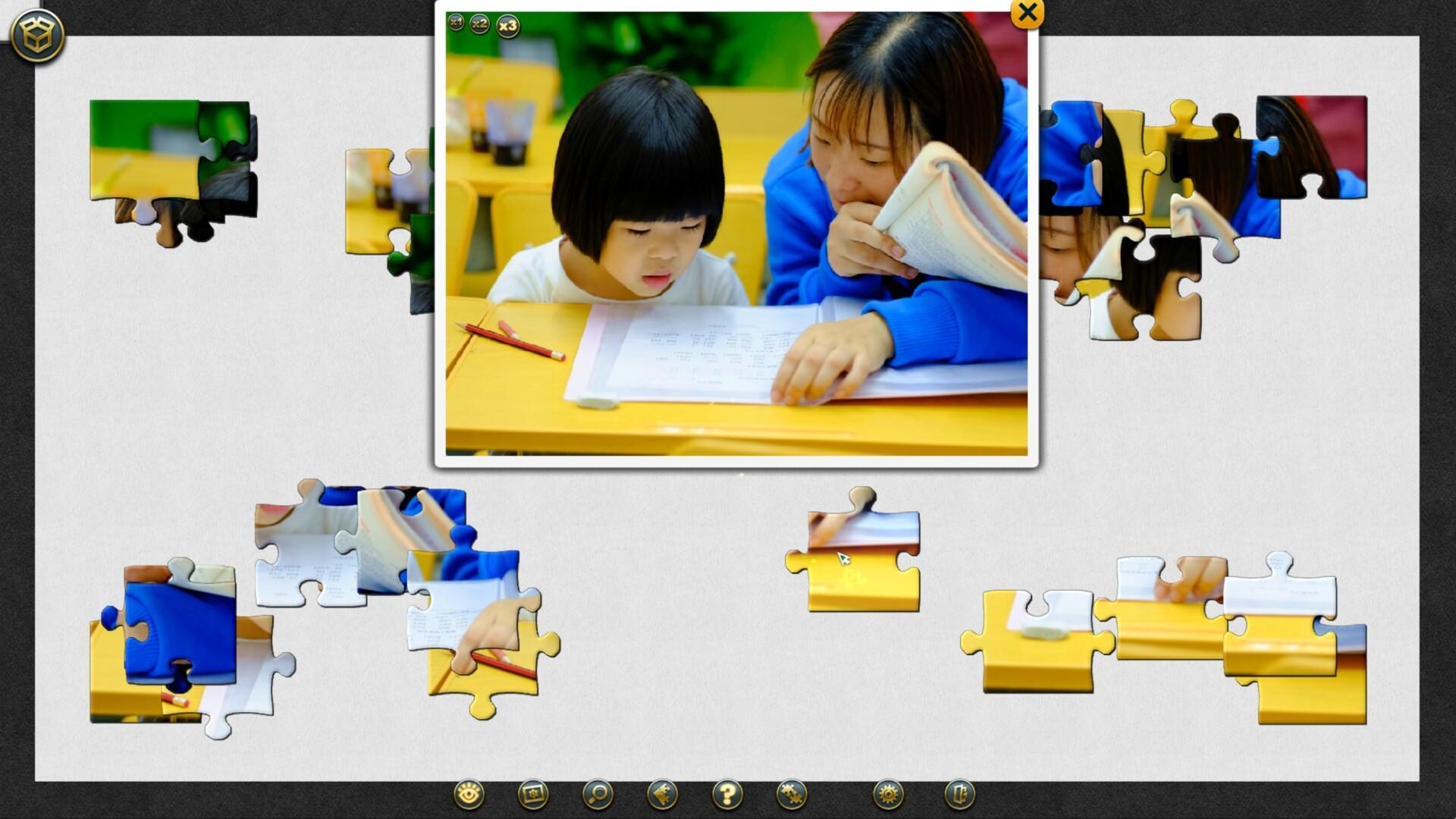 Screenshot 1 of 1001 Jigsaw World Tour Китай 