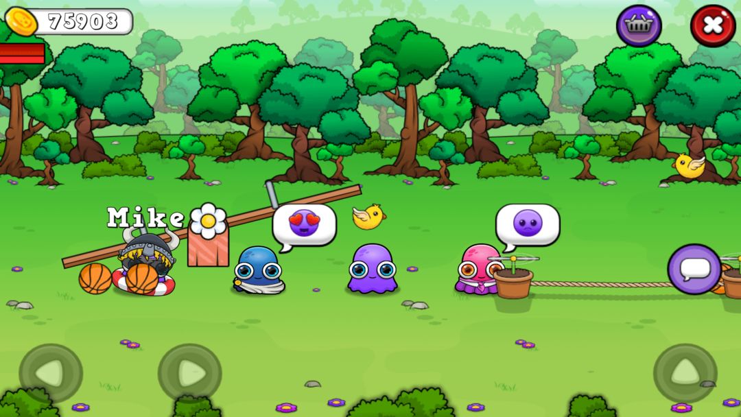 Screenshot of Moy 7 - Virtual Pet Game