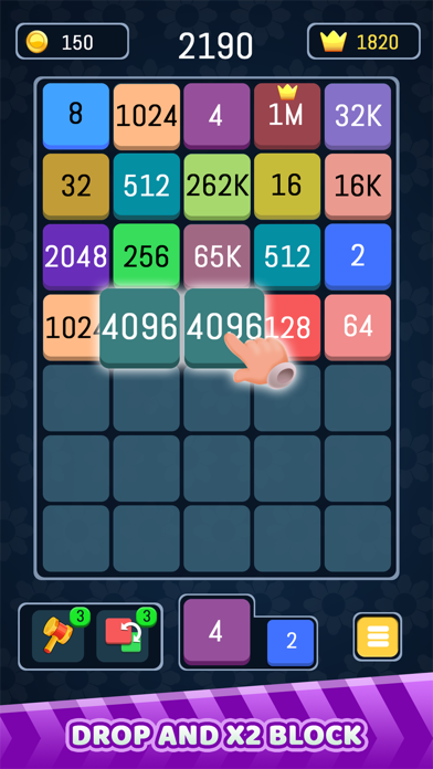 Merge Block 2048 android iOS apk download for free-TapTap