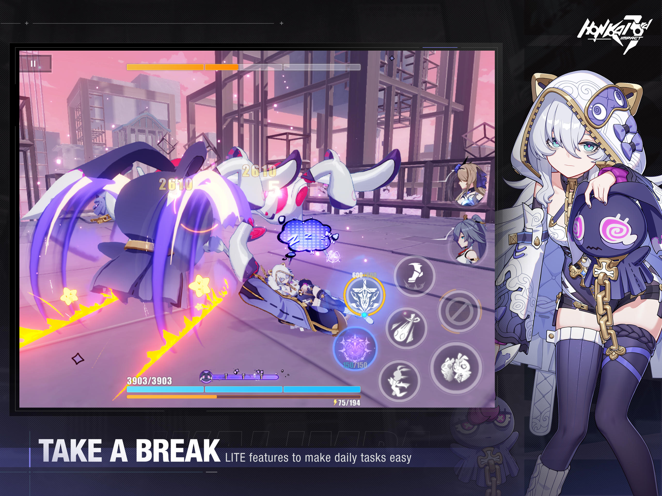 Honkai Impact 3rd Game Screenshot